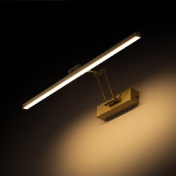 RENDL FRIDA 60 ścienna stary mosiądz 230V LED 12W 3000K