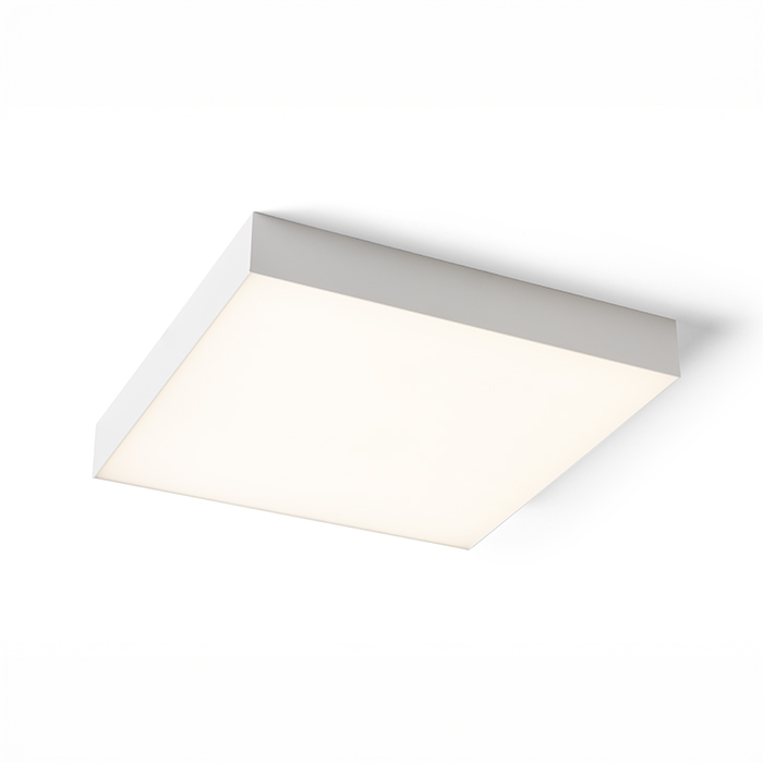 RENDL LARISA SQ 40 sufitowa biała 230V LED 50W 3000K 4000K 6500K