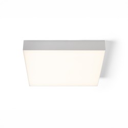 RENDL LARISA SQ 40 sufitowa biała 230V LED 50W 3000K 4000K 6500K