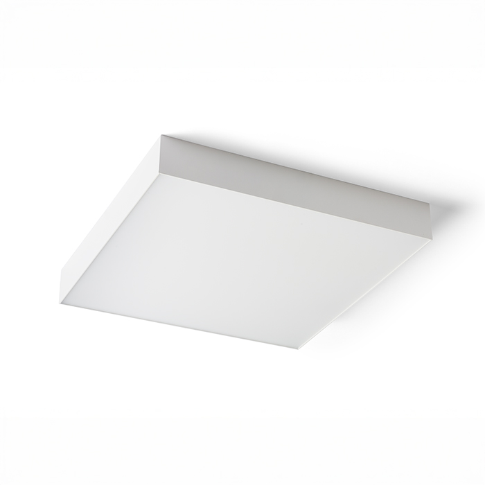 RENDL LARISA SQ 40 sufitowa biała 230V LED 50W 3000K 4000K 6500K