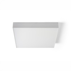 RENDL LARISA SQ 40 sufitowa biała 230V LED 50W 3000K 4000K 6500K