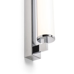 RENDL ROCCA 60 ścienna chrom 230V LED 18W IP44 3000K