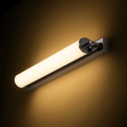 RENDL ROCCA 60 ścienna chrom 230V LED 18W IP44 3000K