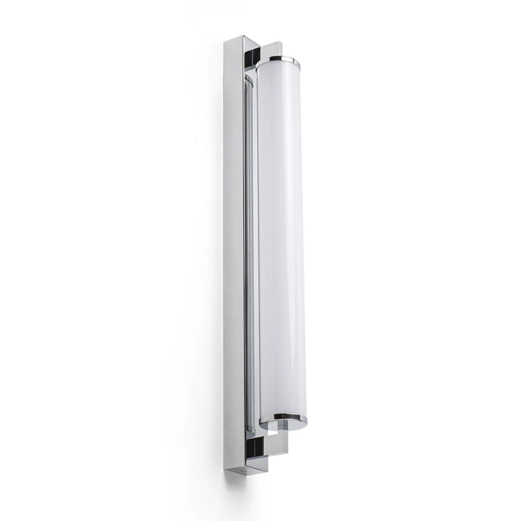 RENDL ROCCA 60 ścienna chrom 230V LED 18W IP44 3000K