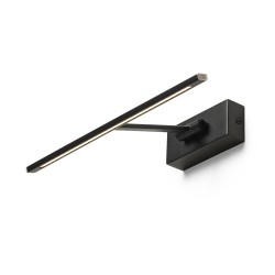 RENDL FRESCO 34 ścienna czarna 230V LED 6W 3000K