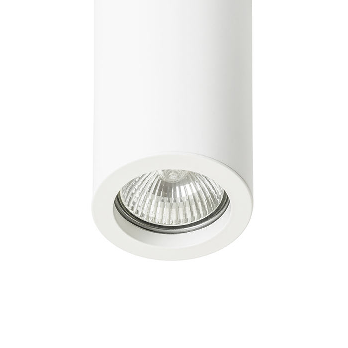 RENDL MOMA sufitowa biała 230V LED GU10 9W