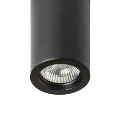 RENDL MOMA sufitowa czarna 230V LED GU10 9W
