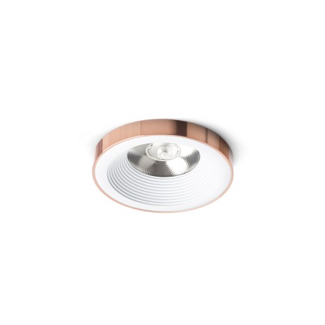 Przejdź do produktu RENDL SHARM PLUS wpuszczana biała miedź 230V LED 10W 24° 3000K