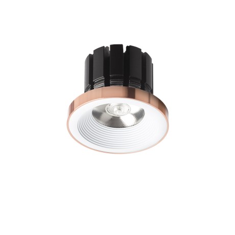 Przejdź do produktu RENDL SHARM PLUS wpuszczana biała miedź 230V LED 10W 24° 3000K