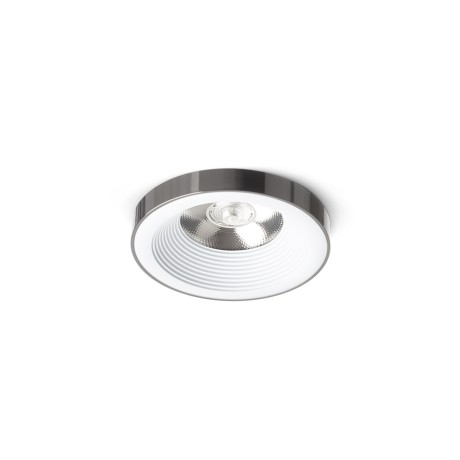 Przejdź do produktu RENDL SHARM PLUS wpuszczana biała czarny chrom 230V LED 10W 24° 3000K