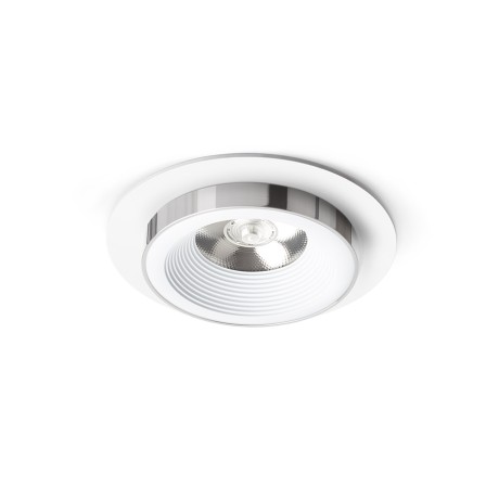 Przejdź do produktu RENDL SHARM R I wpuszczana biała chrom 230V LED 10W 24° 3000K