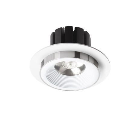 Przejdź do produktu RENDL SHARM R I wpuszczana biała chrom 230V LED 10W 24° 3000K