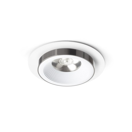 Przejdź do produktu RENDL SHARM R I wpuszczana biała czarny chrom 230V LED 10W 24° 3000K