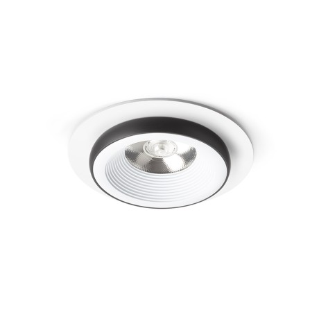 Przejdź do produktu RENDL SHARM R I wpuszczana biała/czarna 230V LED 10W 24° 3000K