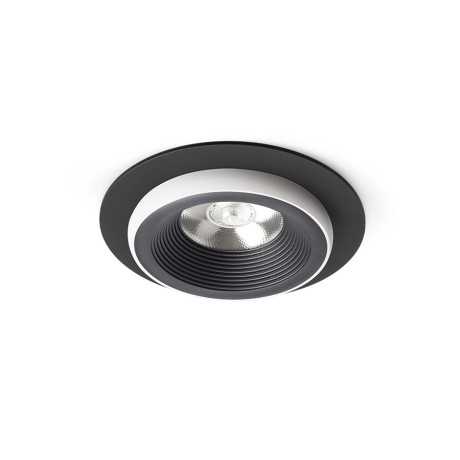 Przejdź do produktu RENDL SHARM R I wpuszczana czarna/biała czarna 230V LED 10W 24° 3000K