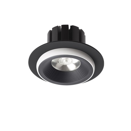 Przejdź do produktu RENDL SHARM R I wpuszczana czarna/biała czarna 230V LED 10W 24° 3000K