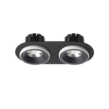 Przejdź do produktu RENDL SHARM R II wpuszczana czarna/biała 230V LED 2x10W 24° 3000K