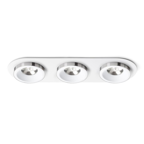 Przejdź do produktu RENDL SHARM R III wpuszczana biała chrom 230V LED 3x10W 24° 3000K
