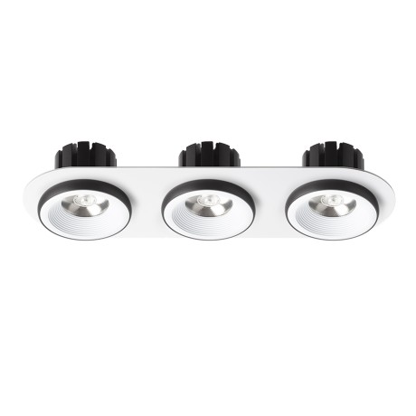 Przejdź do produktu RENDL SHARM R III wpuszczana biała/czarna 230V LED 3x10W 24° 3000K