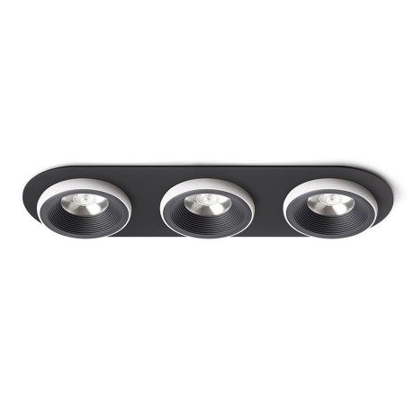 Przejdź do produktu RENDL SHARM R III wpuszczana czarna/biała 230V LED 3x10W 24° 3000K