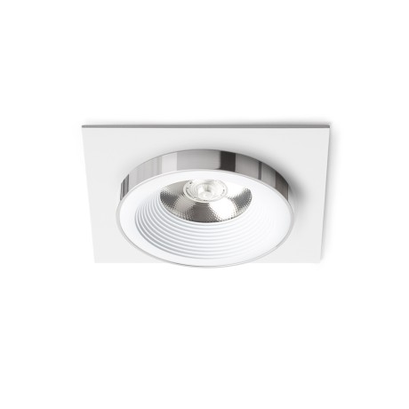 Przejdź do produktu RENDL SHARM SQ I wpuszczana biała chrom 230V LED 10W 24° 3000K