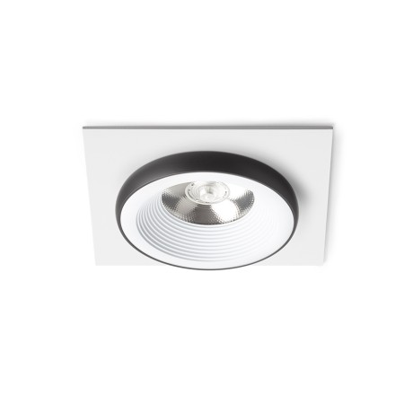 Przejdź do produktu RENDL SHARM SQ I wpuszczana biała/czarna 230V LED 10W 24° 3000K