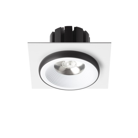 Przejdź do produktu RENDL SHARM SQ I wpuszczana biała/czarna 230V LED 10W 24° 3000K