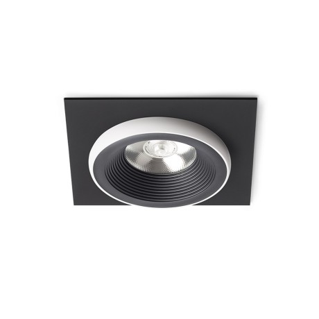 Przejdź do produktu RENDL SHARM SQ I wpuszczana czarna/biała 230V LED 10W 24° 3000K