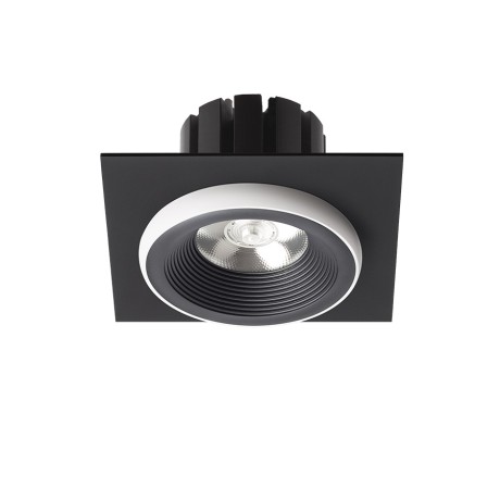 Przejdź do produktu RENDL SHARM SQ I wpuszczana czarna/biała 230V LED 10W 24° 3000K