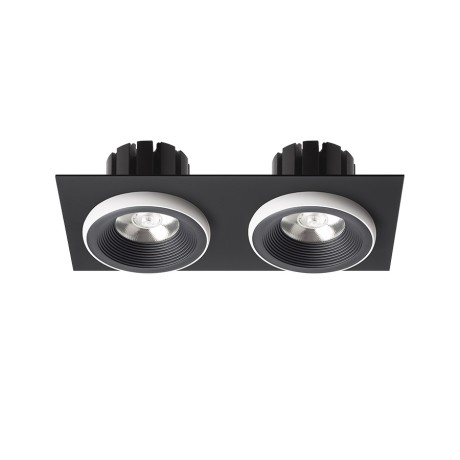 Przejdź do produktu RENDL SHARM SQ II wpuszczana czarna/biała 230V LED 2x10W 24° 3000K