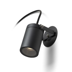 RENDL NAVONA natynkowa antracyt 230V LED GU10 8W IP65