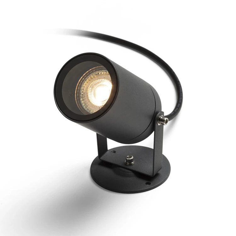 RENDL NAVONA natynkowa antracyt 230V LED GU10 8W IP65