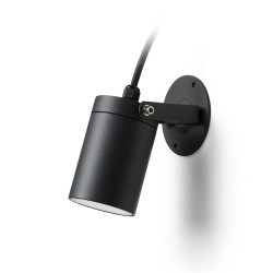RENDL NAVONA natynkowa antracyt 230V LED GU10 8W IP65