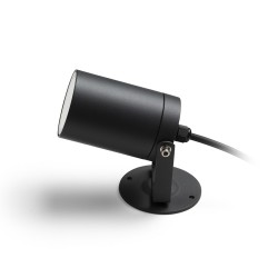 RENDL NAVONA natynkowa antracyt 230V LED GU10 8W IP65