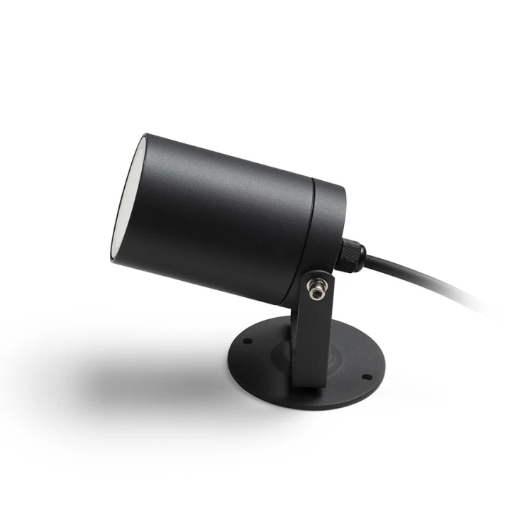 RENDL NAVONA natynkowa antracyt 230V LED GU10 8W IP65