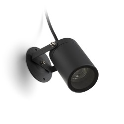 RENDL NAVONA natynkowa antracyt 230V LED GU10 8W IP65