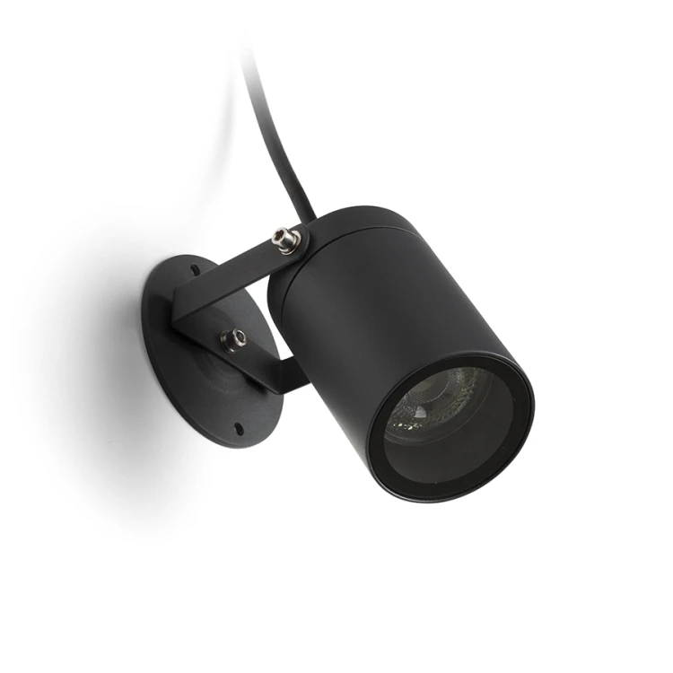 RENDL NAVONA natynkowa antracyt 230V LED GU10 8W IP65