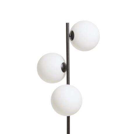 Przejdź do produktu RENDL ETHERIA podłogowa czarna szkło opalowe 230V LED G9 3x7W