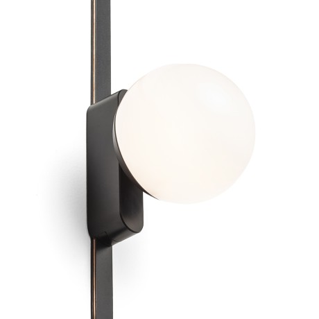 Przejdź do produktu RENDL CIARA 10 dla systemu VEGA/WAVE czarna akryl mleczny 24V= LED 6W 3000K 4000K 5700K