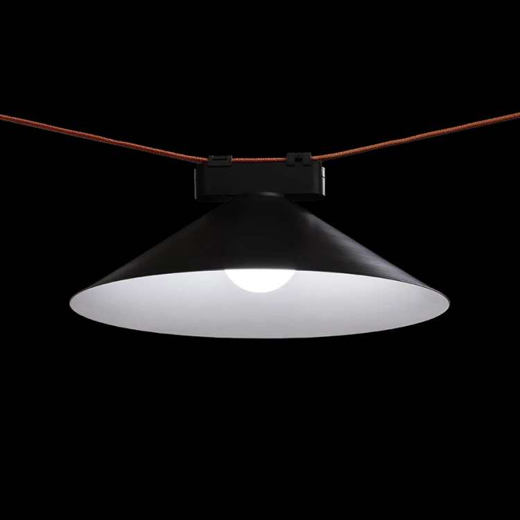 RENDL FLAN 33 wisząca czarna/biała 24V= LED 12W 3000K 4000K 5700K