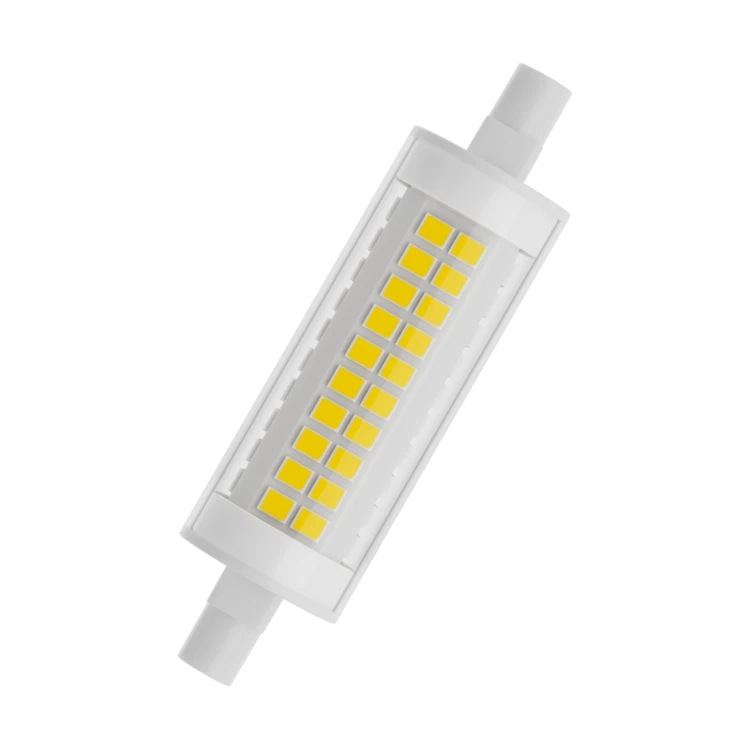RENDL OSRAM SLIM LINE 78mm przezroczysta 230V R7s LED EQ75 2700K