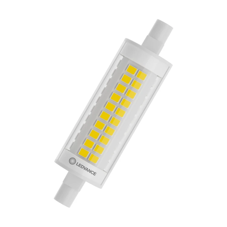 RENDL OSRAM SLIM LINE 78mm przezroczysta 230V R7s LED EQ75 2700K