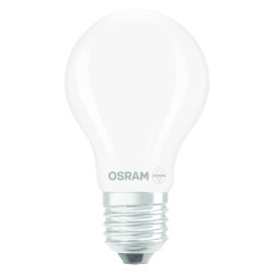 RENDL OSRAM Classic A DIMM szkło opalowe 230V E27 EQ100 4000K