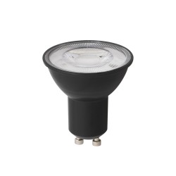 RENDL OSRAM PAR16 czarna 230V GU10 LED EQ50 36° 2700K