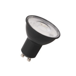 RENDL OSRAM PAR16 czarna 230V GU10 LED EQ50 36° 2700K