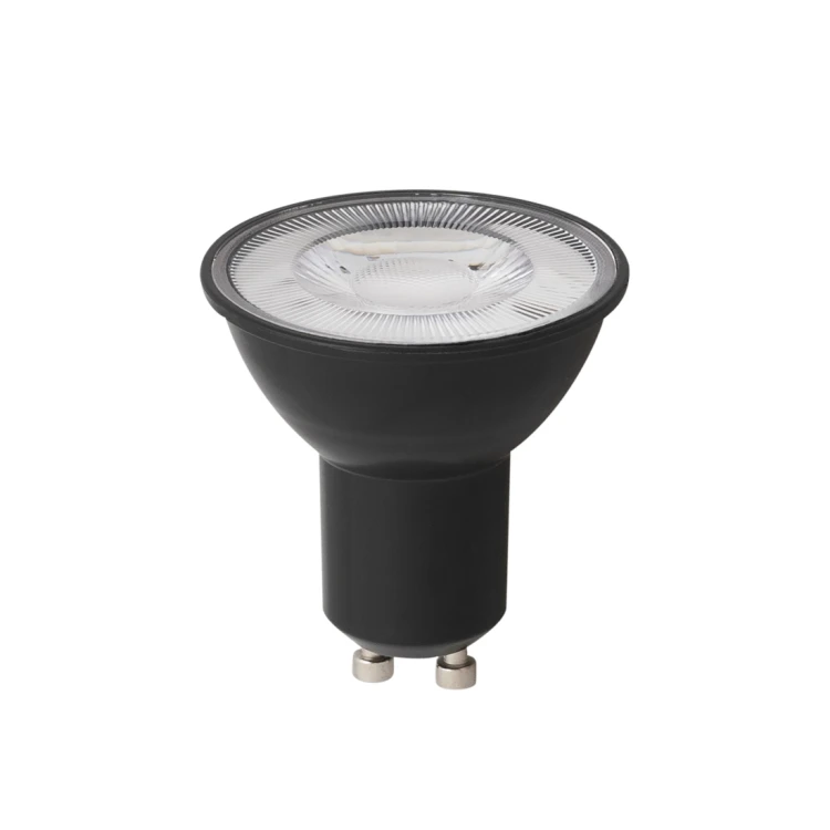 RENDL OSRAM PAR16 czarna 230V GU10 LED EQ75 36° 2700K