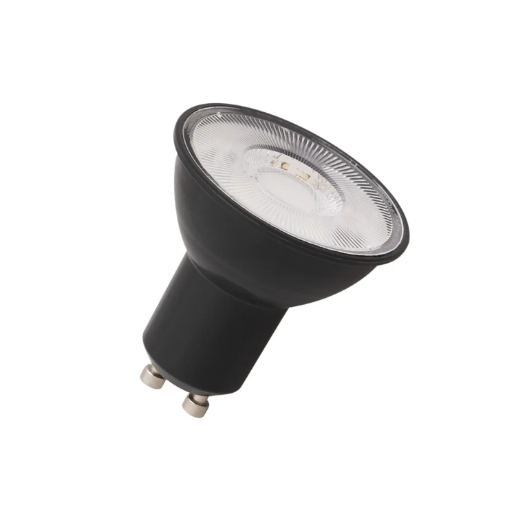 RENDL OSRAM PAR16 czarna 230V GU10 LED EQ75 36° 2700K