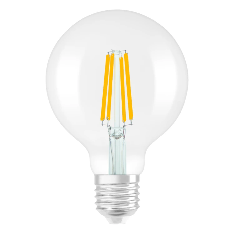 RENDL OSRAM Globe 80 przezroczysta 230V E27 EQ60 2700K