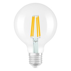 RENDL OSRAM Retrofit Globe 125 przezroczysta 230V E27 LED EQ120 2700K