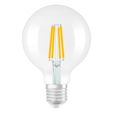 Przejdź do produktu RENDL OSRAM Retrofit Globe 125 przezroczysta 230V E27 LED EQ120 2700K